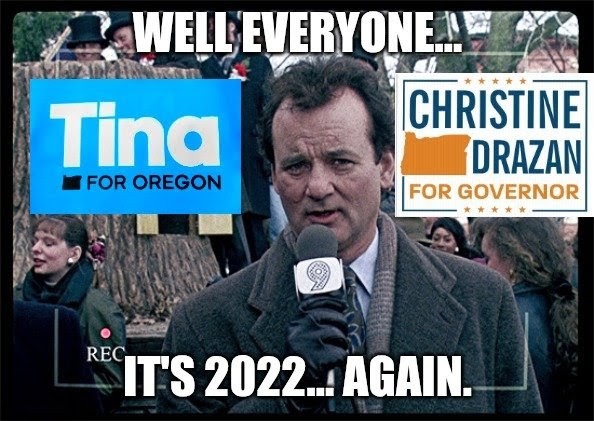 HoodRiverLP's tweet photo. "Lower costs" 😆

We just voted down your Gas Tax. Stop gaslighting us.

"Extremist". We wish...she voted for climate dividends and $300 Million for the Moda center. She's about as milquetoast as Republicans come. https://t.co/2F237aMEei