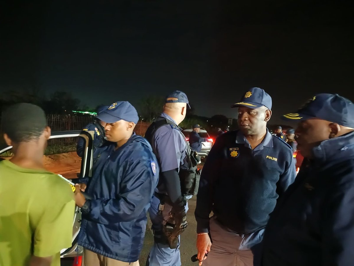 #sapsGP [GAUTENG POLICE ARREST OVER 1 000 SUSPECTS DURING OPERATION ...