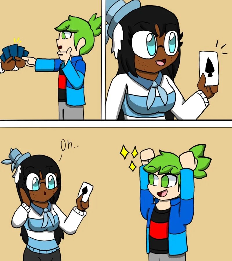 zacjop's tweet photo. Ready this is look win happy the end! 🙏✨️ 
She for @Rorus_safe_den and @pikachu0z 
#art #comic #Zacjopart https://t.co/4Gq1J9i25R