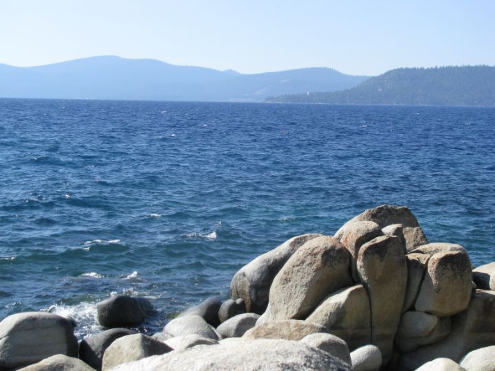 TASundry's tweet photo. Art of the Day! "Lake Rocks". Buy at: https://t.co/OnoPjeVI4L https://t.co/oa1DbZ7VW2