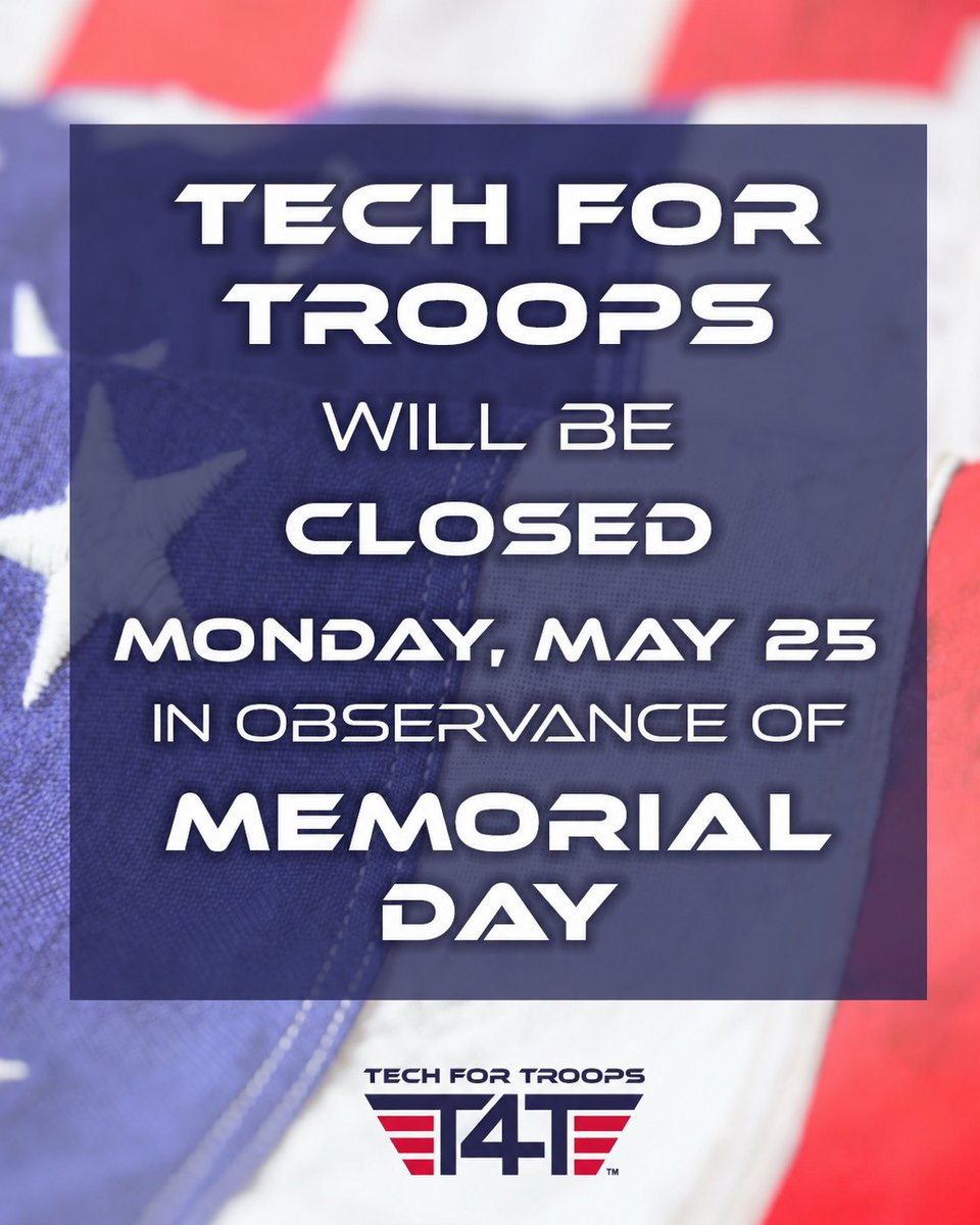 Tech For Troops tweet media