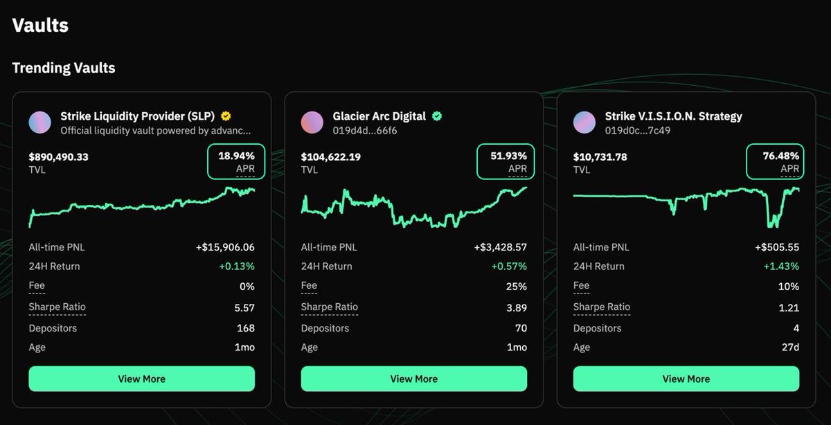 Strike | Onchain Perps tweet media