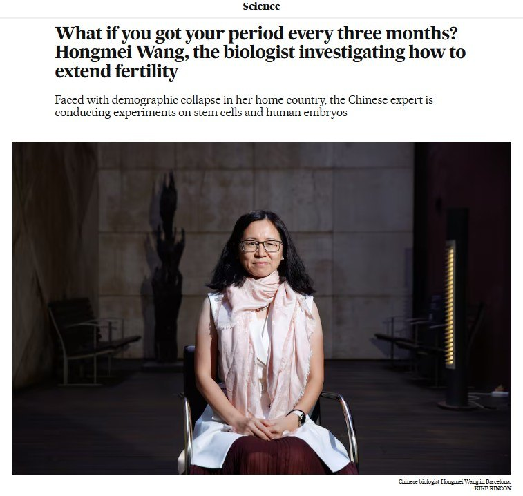 leviii_build's tweet photo. A biologist proved you can delay menopause in the lab.
Her own words: "Proving it in a lab is one thing. Whether society accepts it is another."

That second sentence is the whole story of the next 20 years of biotech. The science arrives first. The consent shows up late, if at all.