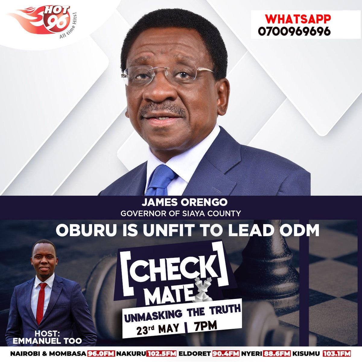 James Orengo tweet media