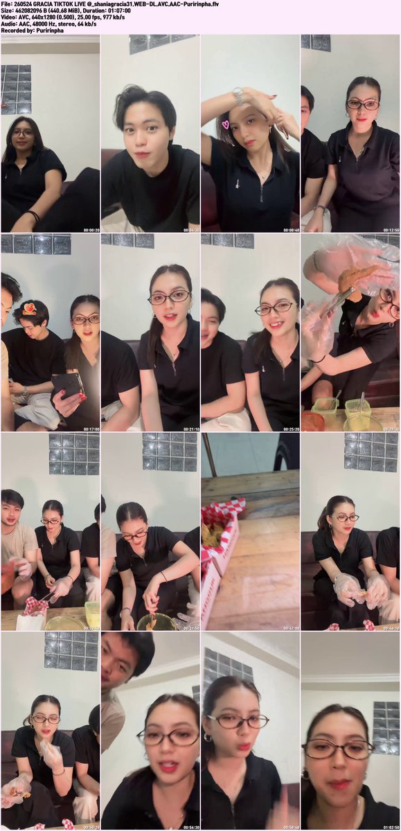 puririnpha's tweet photo. 260524 GRACIA TIKTOK LIVE @_shaniagracia31 

🔗https://t.co/QgnZ98wDde

#shaniagracia https://t.co/Mwo4ymH13S