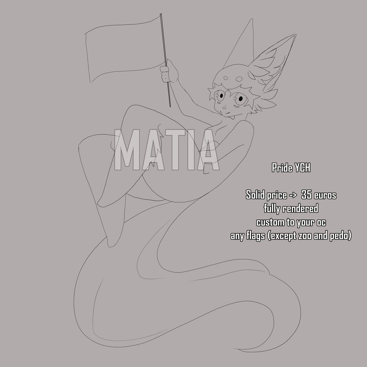 MatiaMoka | Commissions Open tweet media