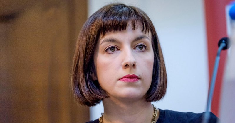 IndiaWilloughby's tweet photo. If you are a woman who is trans, who has led a normal working life for years, female pals in the office, your employer must suddenly start treating you as a man.

Just think how traumatising and humiliating that is. Disgusting.

Cruelty and shame are the point. @bphillipson @UKLabour @EHRC