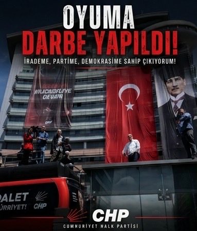 yud33709's tweet photo. Demokrasi sadece seçim günü değil,Seçmenin iradesine saygı duyulduğu sürece vardır.Oyuma Saygı duy….     #OyumaDarbeYapıldı https://t.co/RorkMArgTK