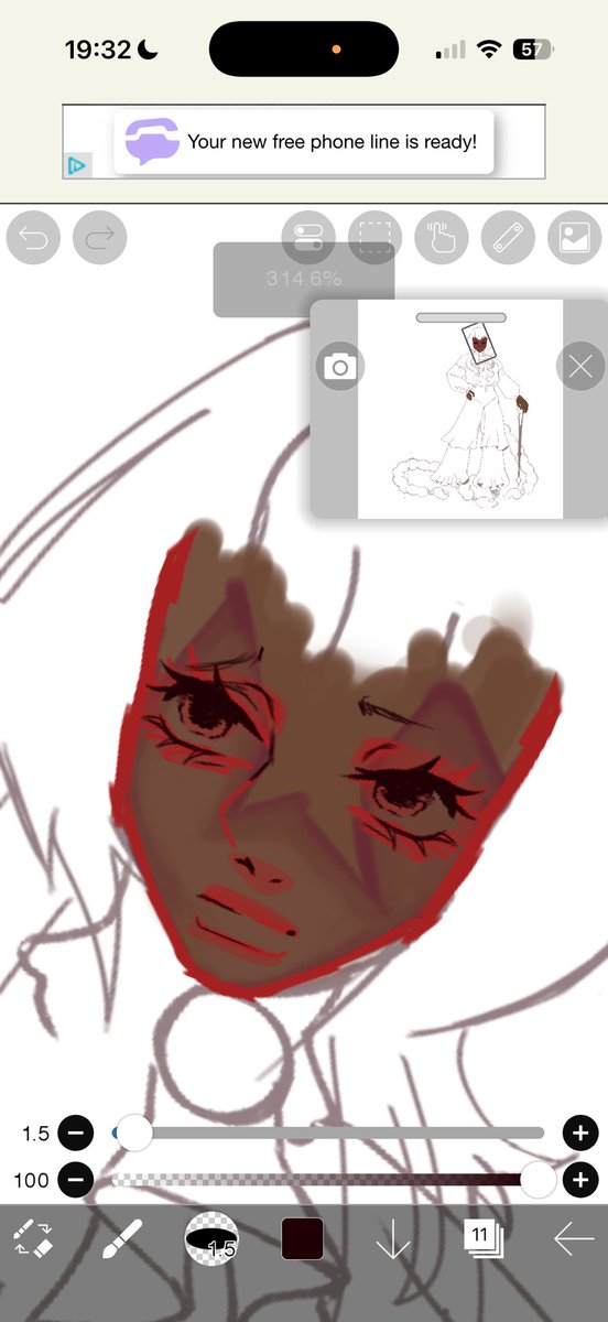 invadedsu's tweet photo. #artshare and #food 
#wip https://t.co/LsakhDXB5X