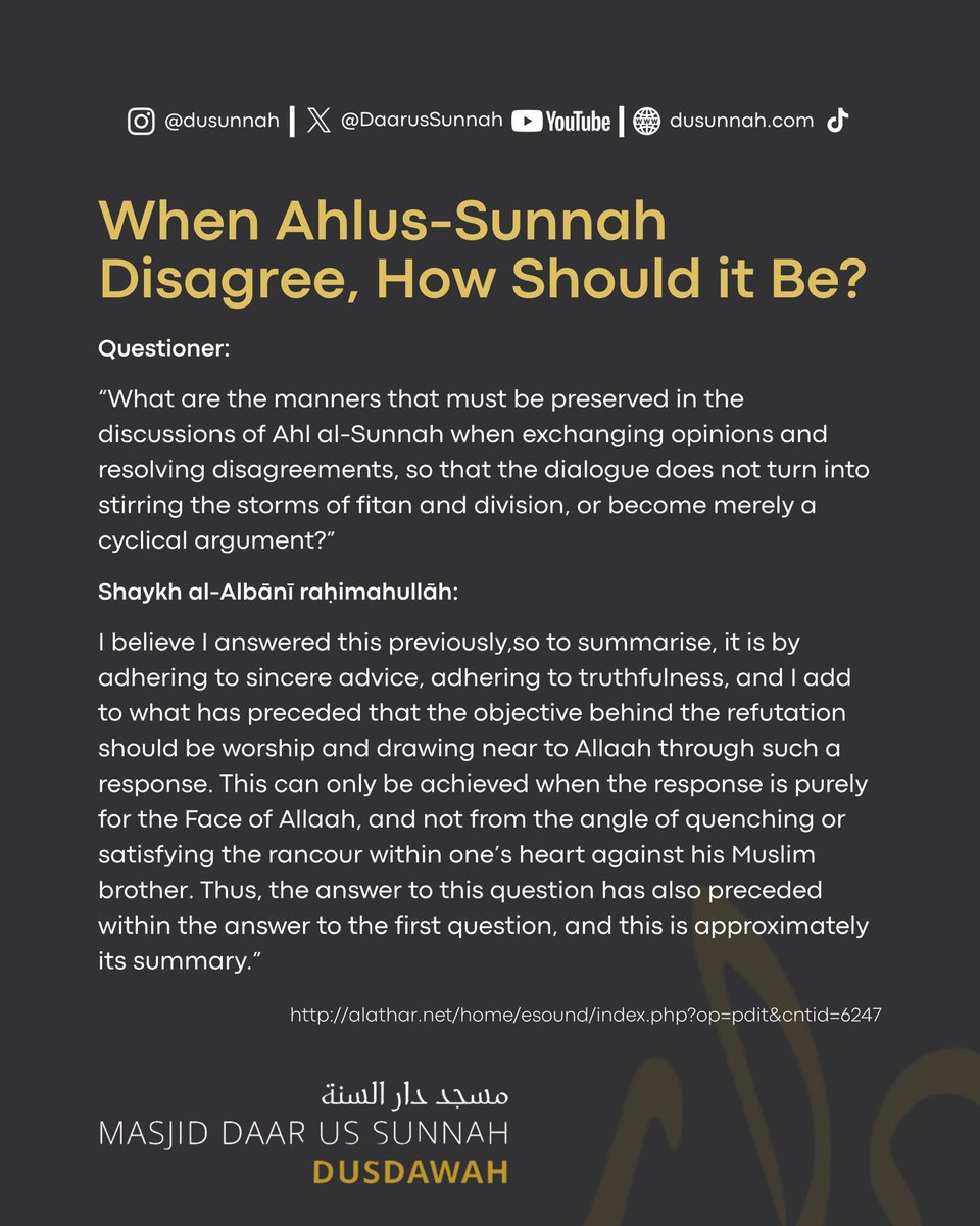 Daar us Sunnah tweet media
