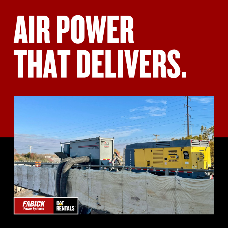 FabickCat's tweet photo. When the job demands more air, you need equipment that keeps up. Fabick Power Systems Rentals delivers high-capacity air solutions backed by 24/7 support, so you can keep your project moving from start to finish. Learn more: https://t.co/NkQEw4A7f5 https://t.co/WT6KuNF4Rw