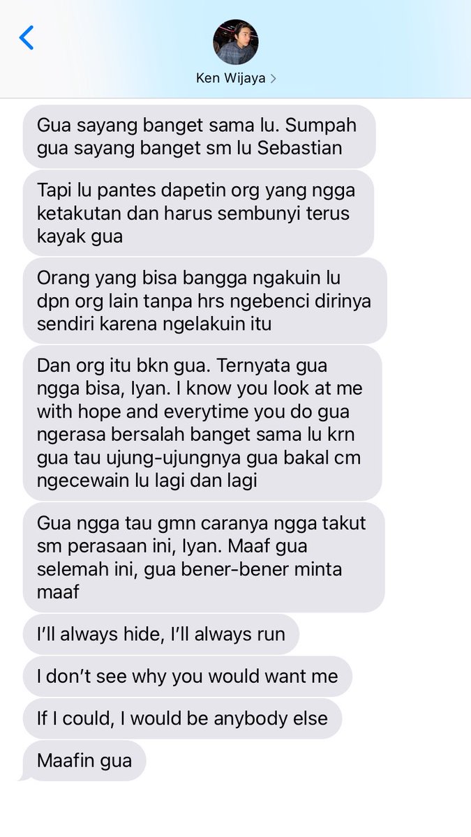 bakatmelucu's tweet photo. 219. did you go and make promises you can’t keep? https://t.co/uHe9PaaCCv