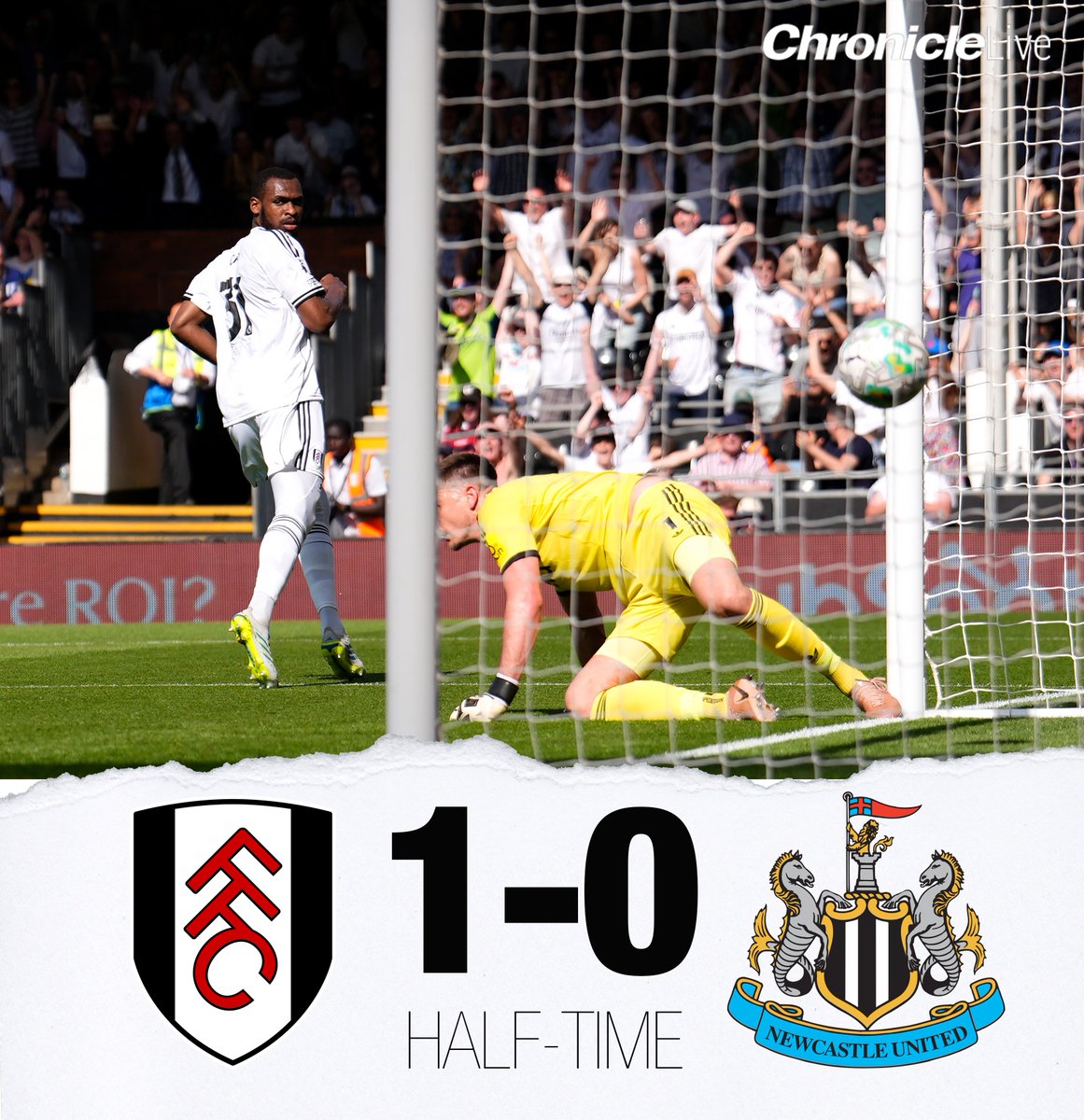 ChronicleNUFC's tweet photo. 45mins and this season is finally over 🙄 | #NUFC 
https://t.co/SSFVXAX7ED https://t.co/2OojGNrEHl