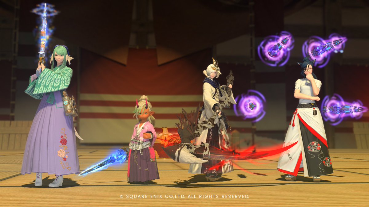 BoiledNimo's tweet photo. Epic Hero！
ナイスチーム！！
#FFXIV https://t.co/SljA69uwCK