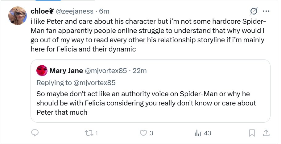 Mary Jane tweet media