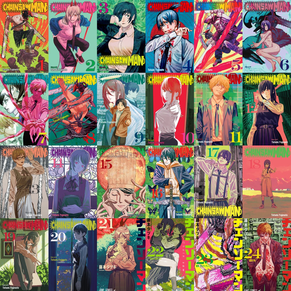 Chainsaw Man Screencaps tweet media