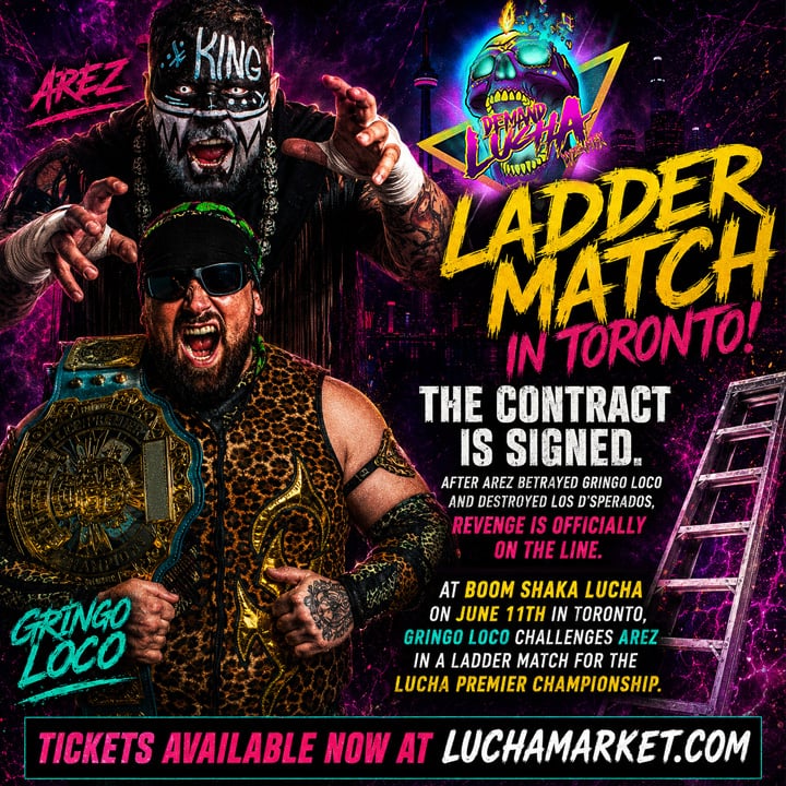 Demand Lucha tweet media