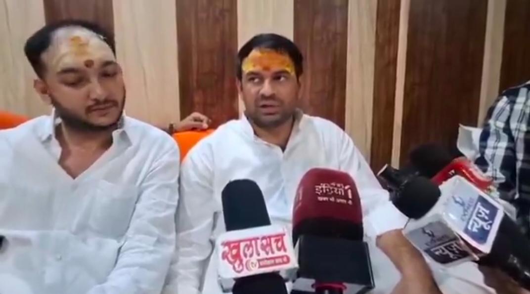 MANISH YADAV लालू tweet media