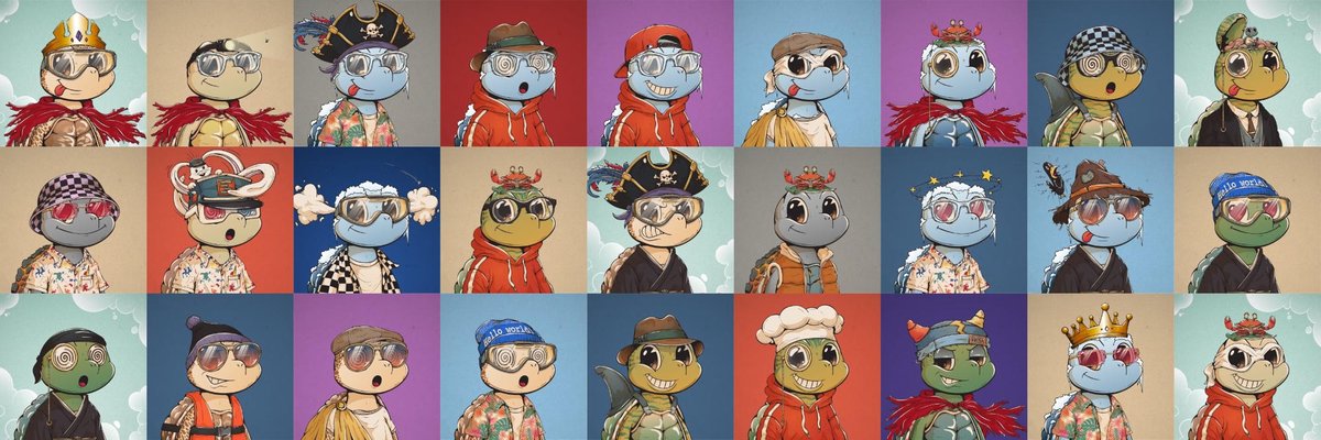 WanderingCSMNT's tweet photo. Been collecting turtles from @heyshellmates!

Cute art, interesting upcoming game mechanics, passionate team.

Looking forward to what comes next! https://t.co/teB7exqs5j