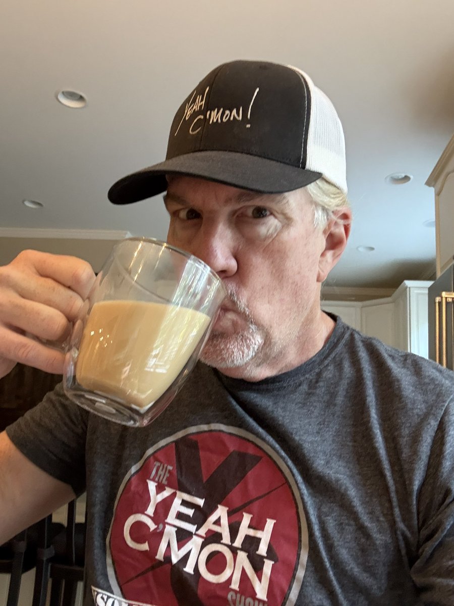 TheYeahCmonShow's tweet photo. Yeah C’mon! https://t.co/0RXsMRcrHk