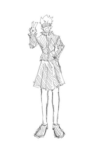 tokiwa347's tweet photo. スカート五 https://t.co/WGxfB0vptj