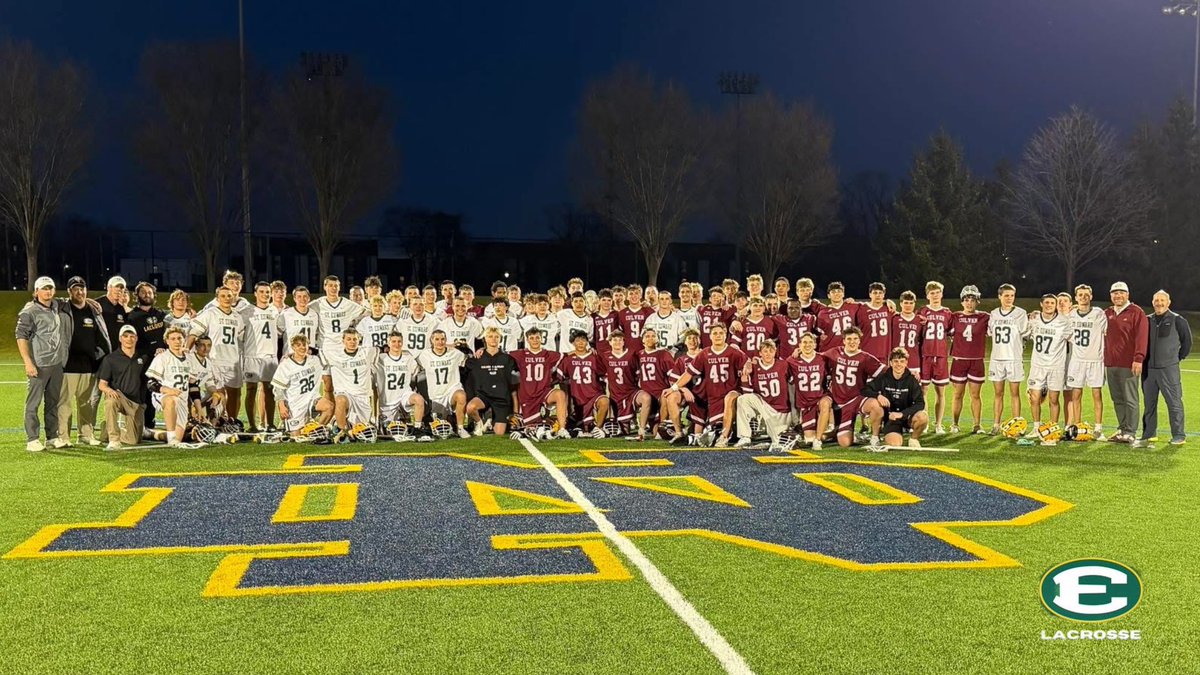SEHS_Lacrosse's tweet photo. ☘️While the Spring Ended Sooner Than We Hoped… A Look Back at Our Time on Campus at Notre Dame.

We Were Able to Celebrate Mass, Train in a World Class Setting, &amp; Compete on the Same Field v. @Culver_Lacrosse, that @NDlacrosse Calls Home.

#EdsUp🦅 https://t.co/IOf7S1ea7d