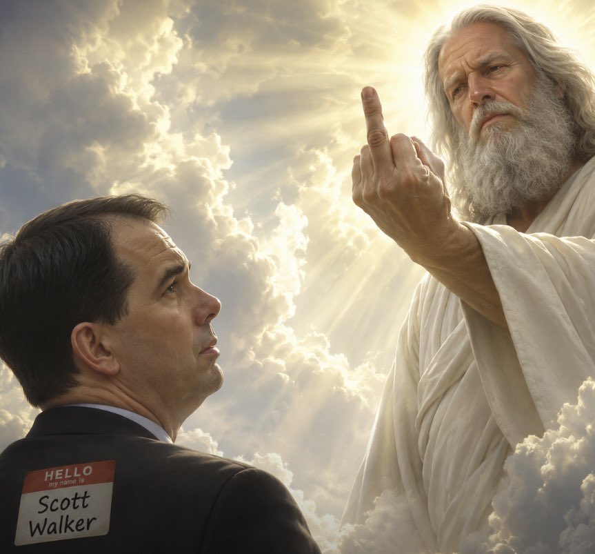 kid_riles's tweet photo. Happy Sunday Scott Walker!

@ScottWalker https://t.co/UeKoUbsVbW