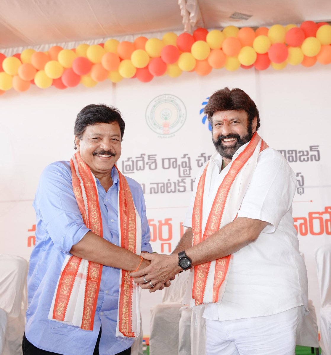 Kandula Durgesh tweet media