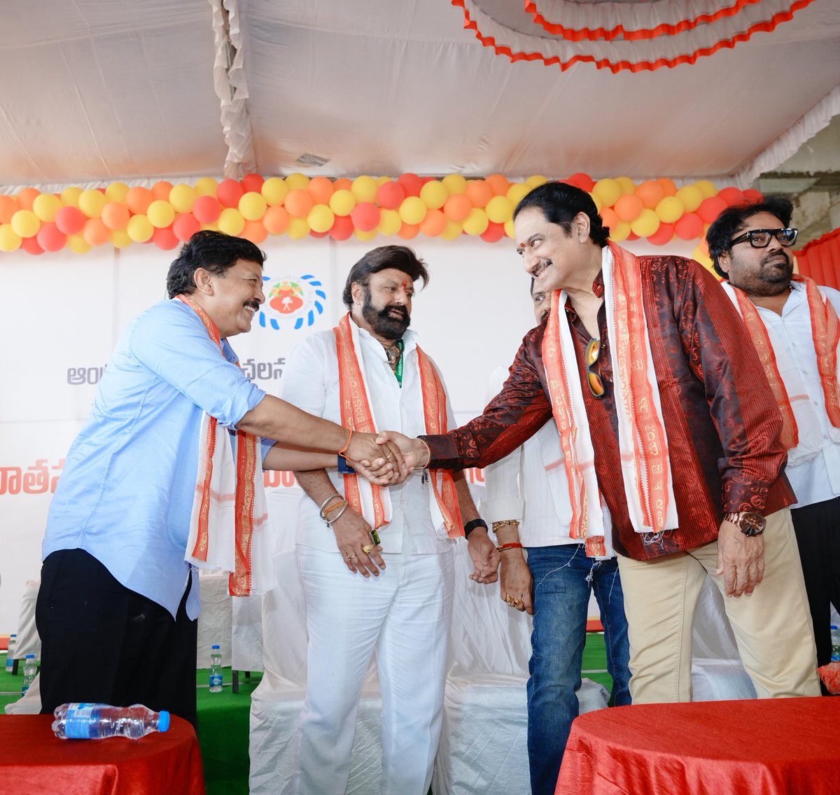Kandula Durgesh tweet media