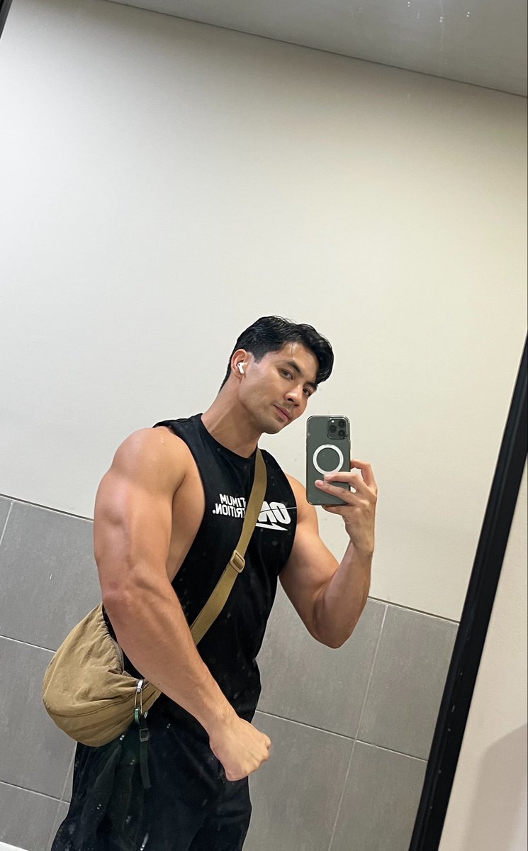 yoshi_sudarso's tweet photo. This arm pump was crazyyyy 💪🏼 https://t.co/5shokwWPtH