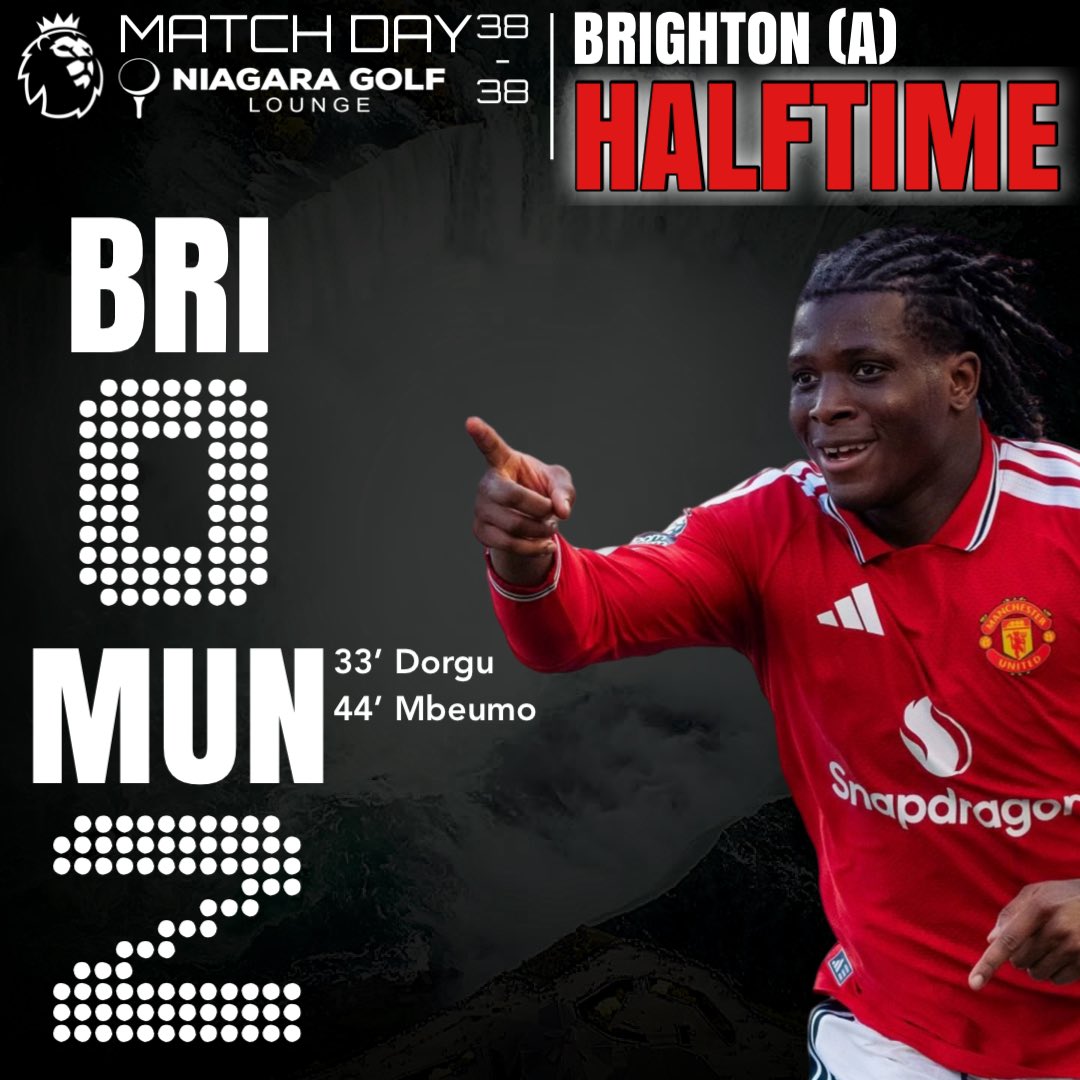 NiagaraMUFC's tweet photo. Noises in front at the half. 🔴⚪️⚫️

#BRIMUN | #MUFC | #NIAGARA https://t.co/aFuz67Zg0Z