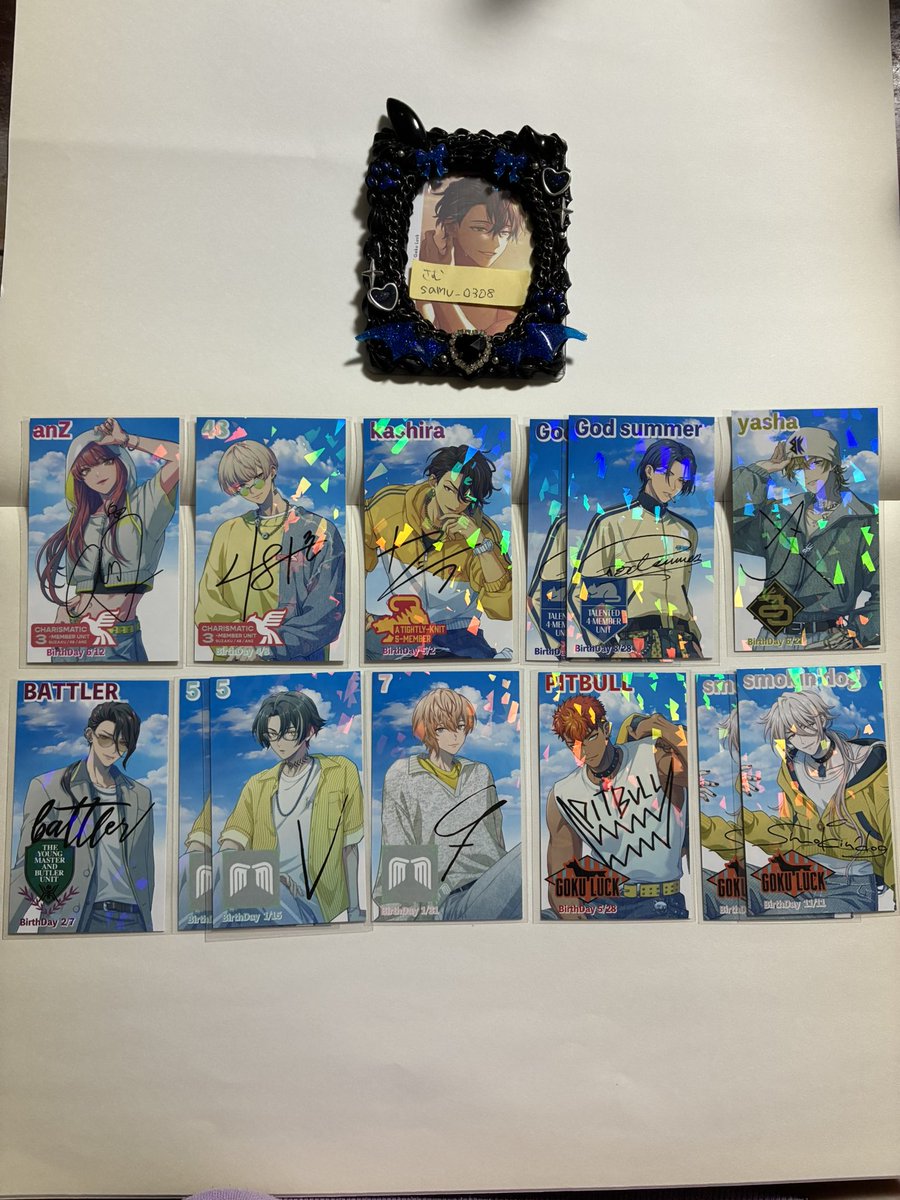 さむ tweet media