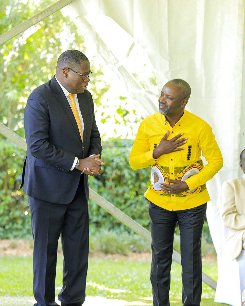 Yoweri K Museveni tweet media