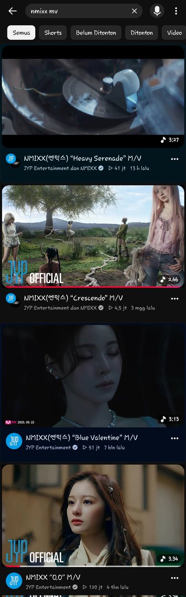 dearyril's tweet photo. - Mayoritas lagu lebih dari 3 menit ✅
- Saut-sautan vocal? Nmixx jagonya ✅
- Live vocal bengek? Oh tidak untuk nmixx, dance stage practice pun live vocal ✅
- Posisi di nmixx jelas ya, main rapper main dancer bahkan bisa jadi main vocal✅ https://t.co/wVAZhTfhGH