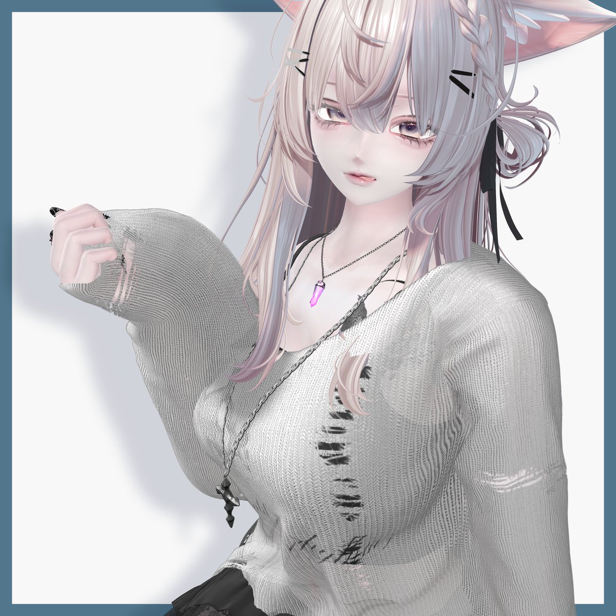 RuRu_F0x0X's tweet photo. おはんよ

月曜日…つら( ´ `)

#murr3D 
#Lumina_3D https://t.co/Xxo8m0LsD8
