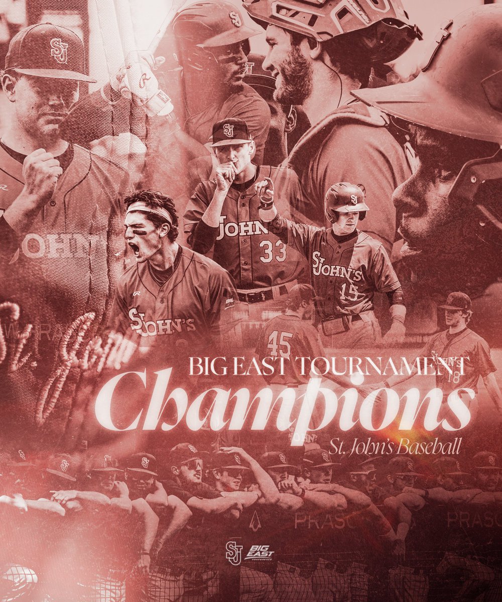 St. John's Baseball tweet media
