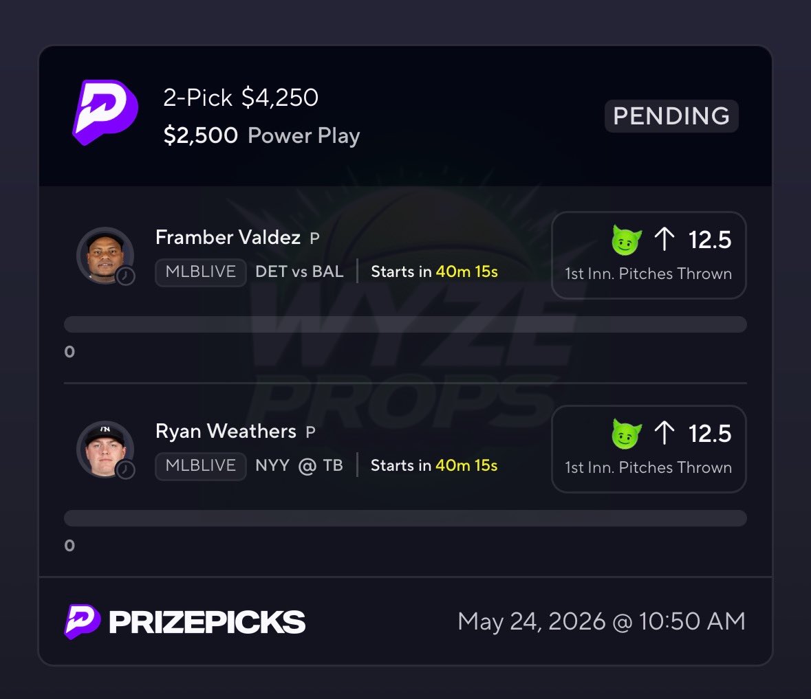 WyzeProps tweet media