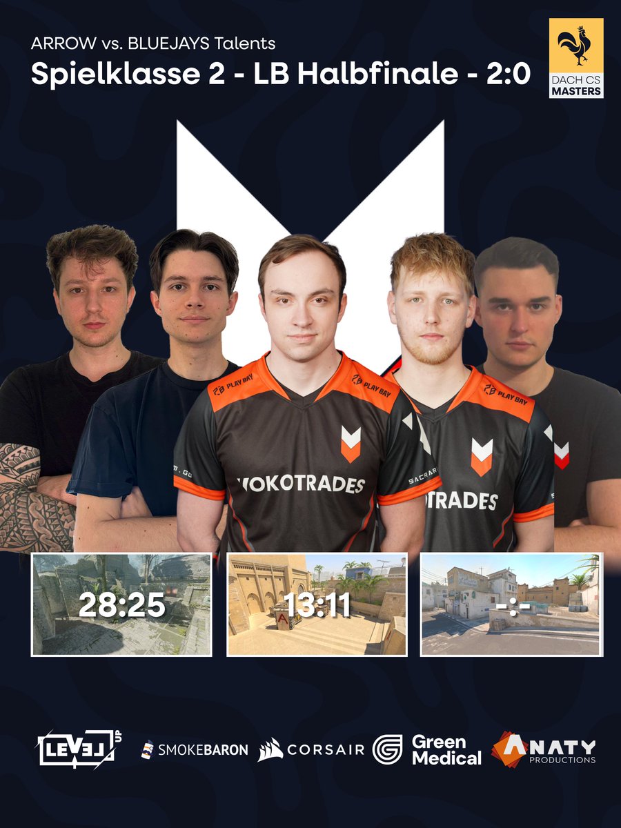 DACH CS Masters tweet media