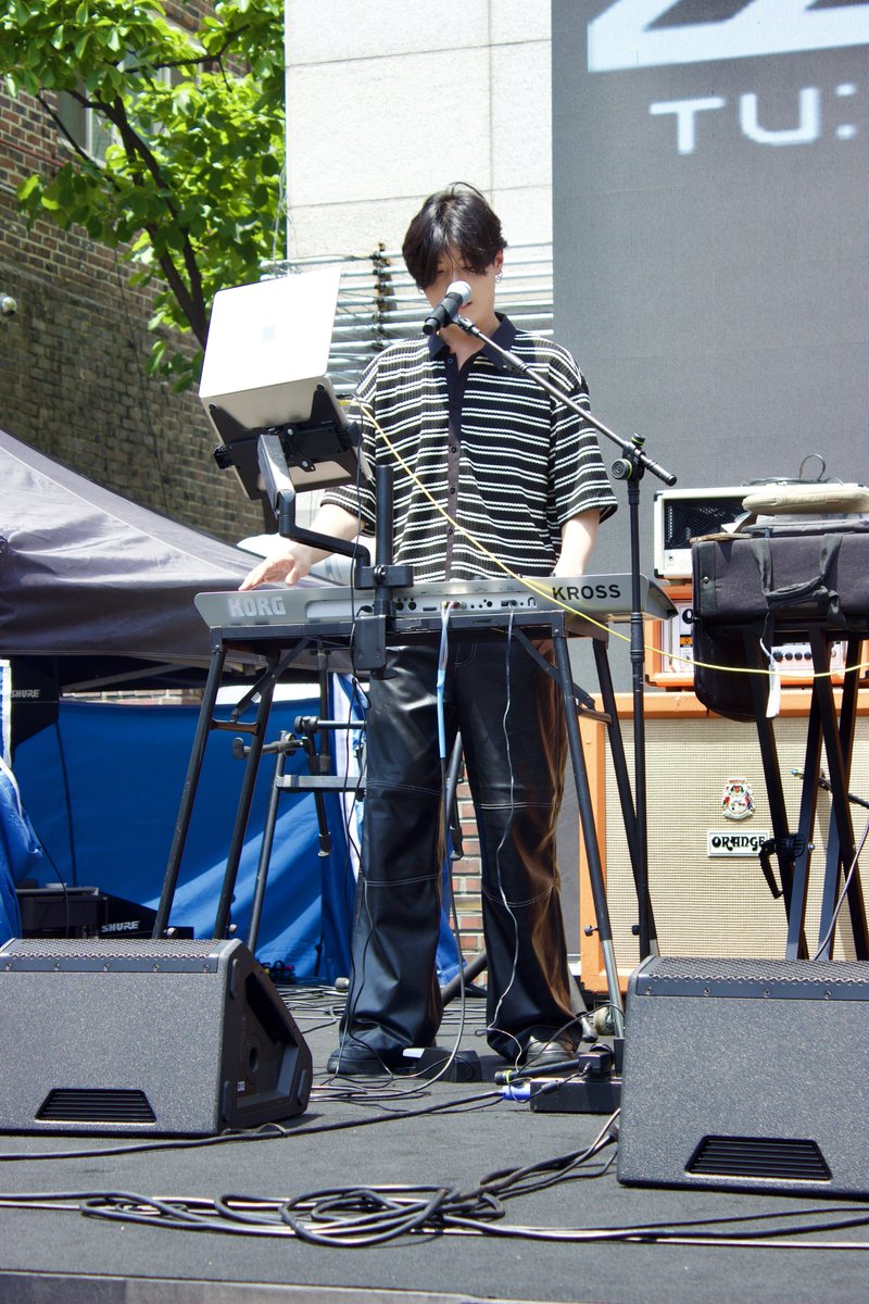 MonicaPertiwi96's tweet photo. 260524 YEONNAM GROUND ROCK FESTIVAL - ZUNON
#2Z #투지 #ZUNON #주논 #2Zband #투지밴드 https://t.co/0qLOJyk3ch