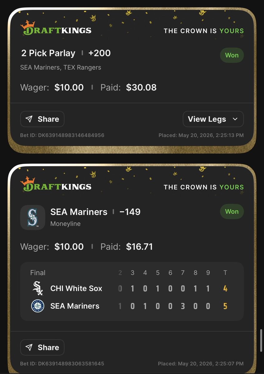 EliteEdgeBets's tweet photo. #MLBbets #MLB #Draftkings https://t.co/tLPLaI0xsv