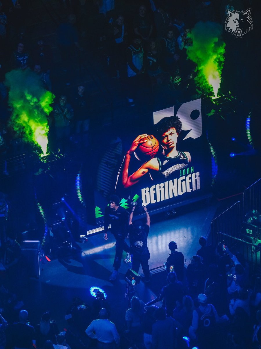 Minnesota Timberwolves tweet media