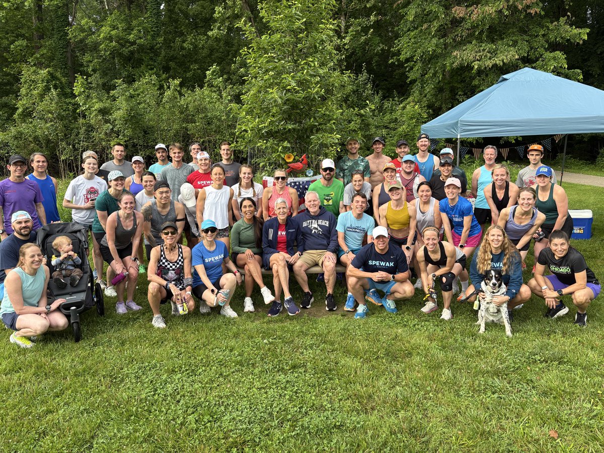SpewakR's tweet photo. Today we gathered at Cindy True’s bench to honor the amazing life she lived. In 2020, our beloved teammates Rich &amp; Stephanie True lost their daughter Cindy to COVID-19. Cindy never met a stranger &amp; was a friend to all. In her memory, they have dedicated a bench in her memory! https://t.co/5RCZZNzHeV