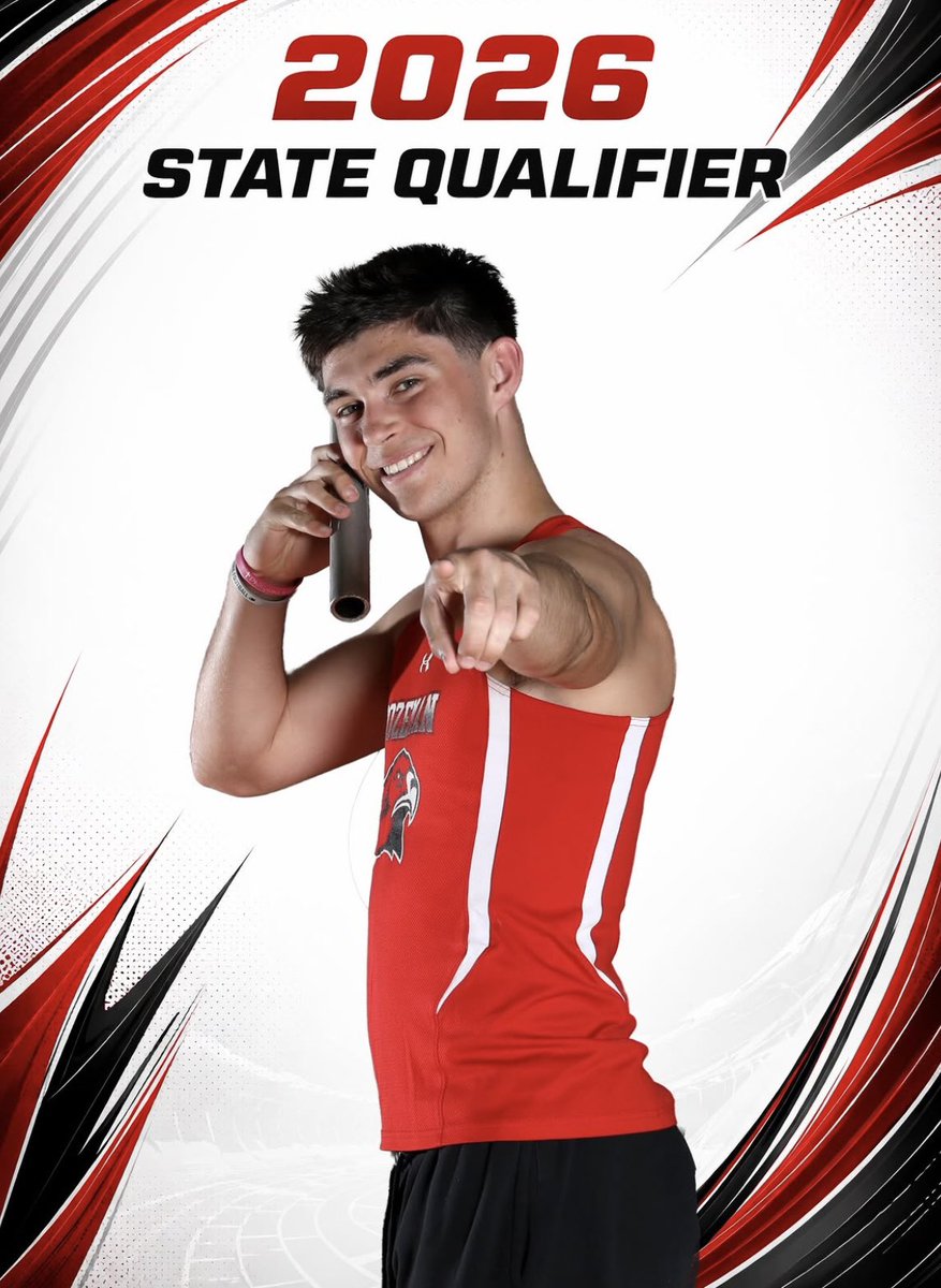 Walker_Roodell's tweet photo. Placed 2nd 200m, 2nd 4x100, 3rd Long Jump, 6th 100m at Divisionals. Can't wait to compete at state! https://t.co/H9ubuowLYg