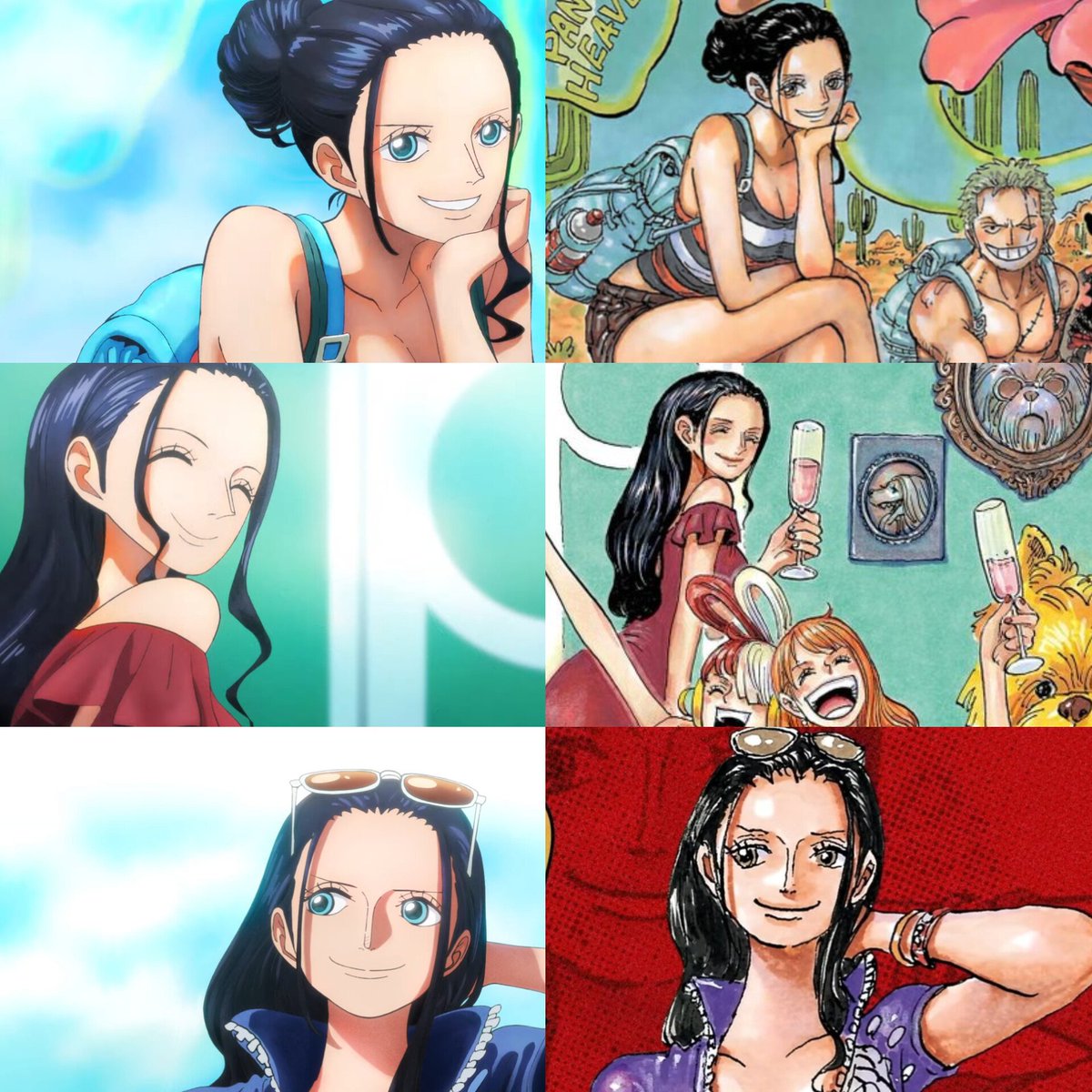 Nico Robin 🌺📚 tweet media