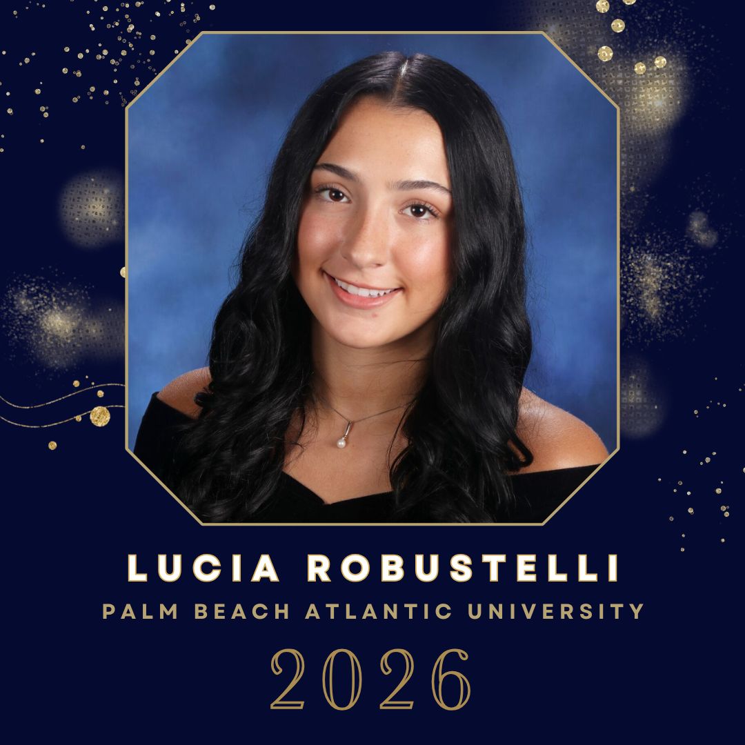 StDomsHS's tweet photo. Congratulations, Lucia! We are so proud of all your accomplishments! https://t.co/LH8mFGwDbN