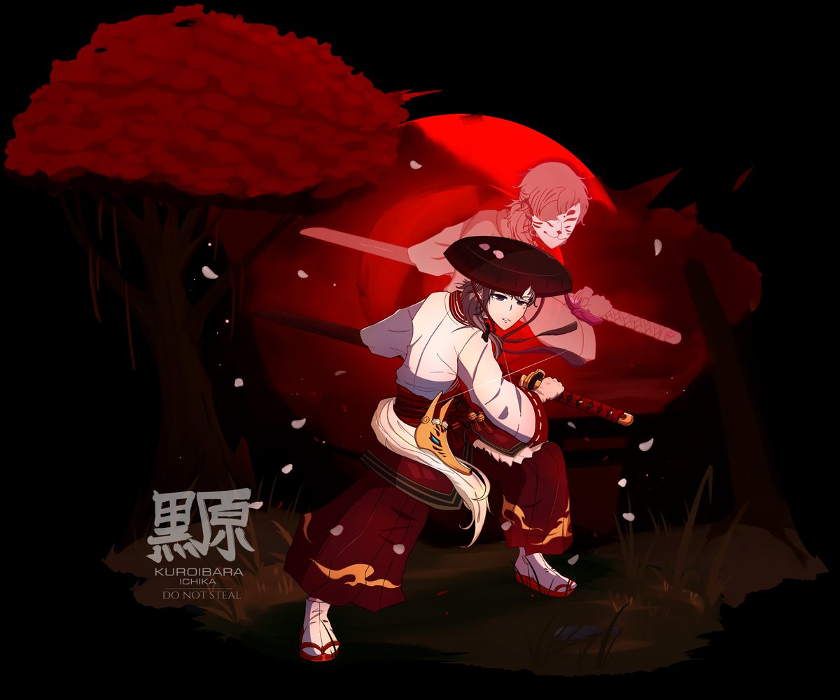 SanDaimyo's tweet photo. I drew both of my splash arts in different versions for my OC
Which one is better?
1️⃣or2️⃣
#toram #bemmoshow 
#toramonline #bemmo https://t.co/MNlqJogUQO