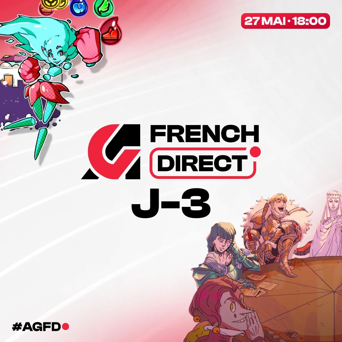 AG French Direct ✨ tweet media