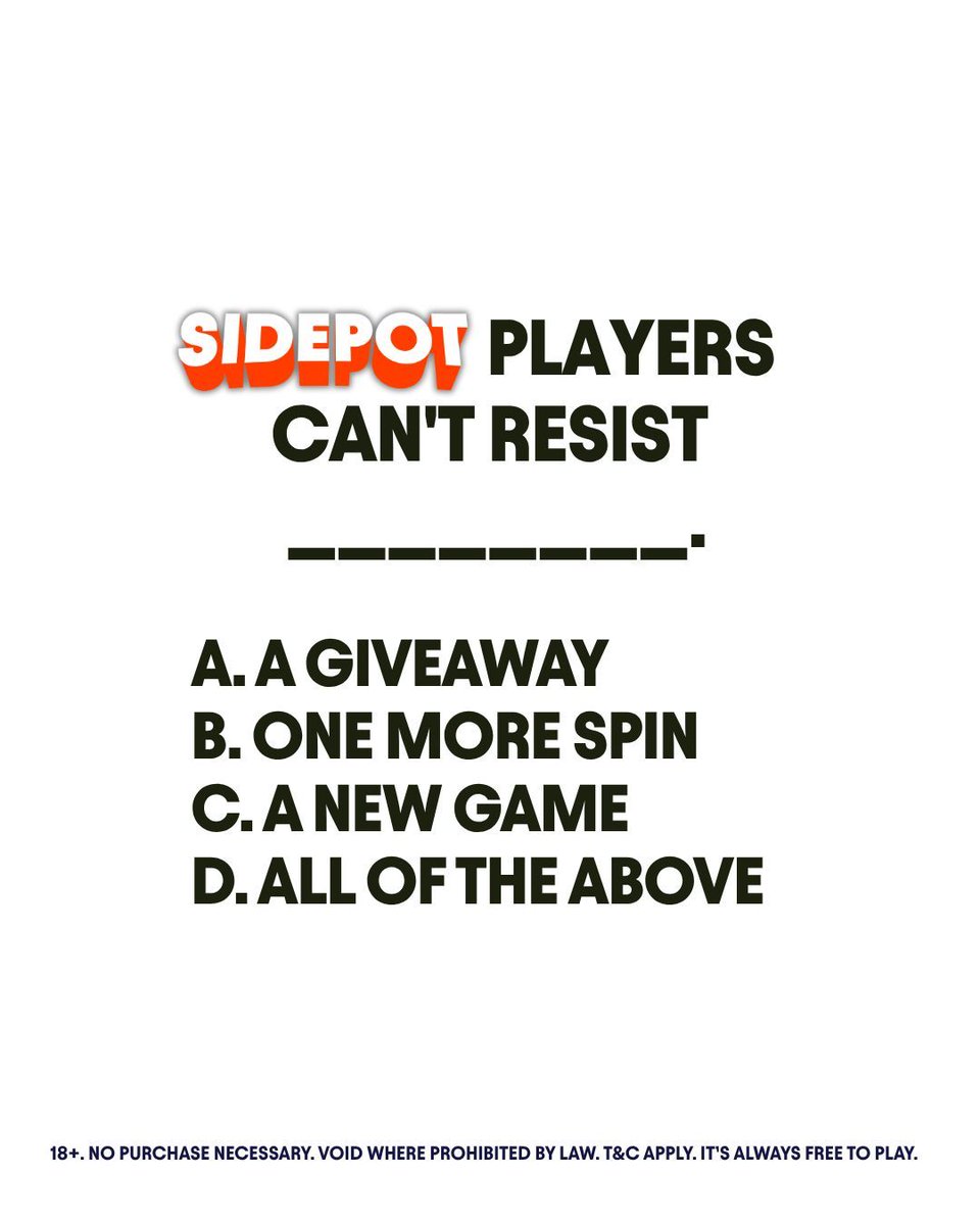 Sidepot tweet media