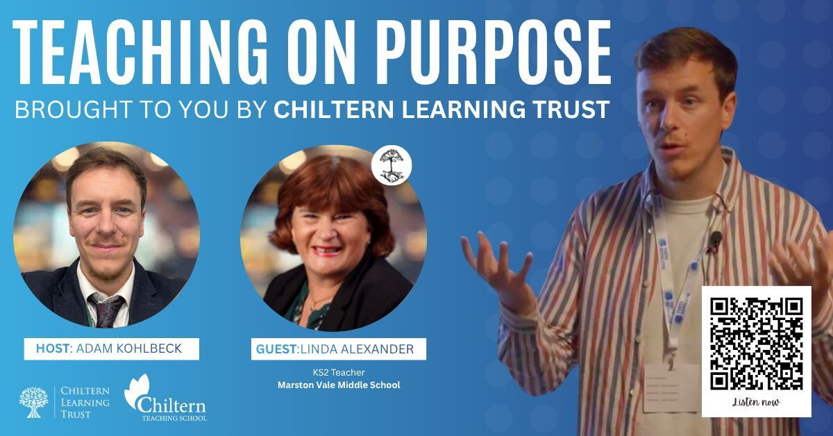 Chiltern Teaching School tweet media