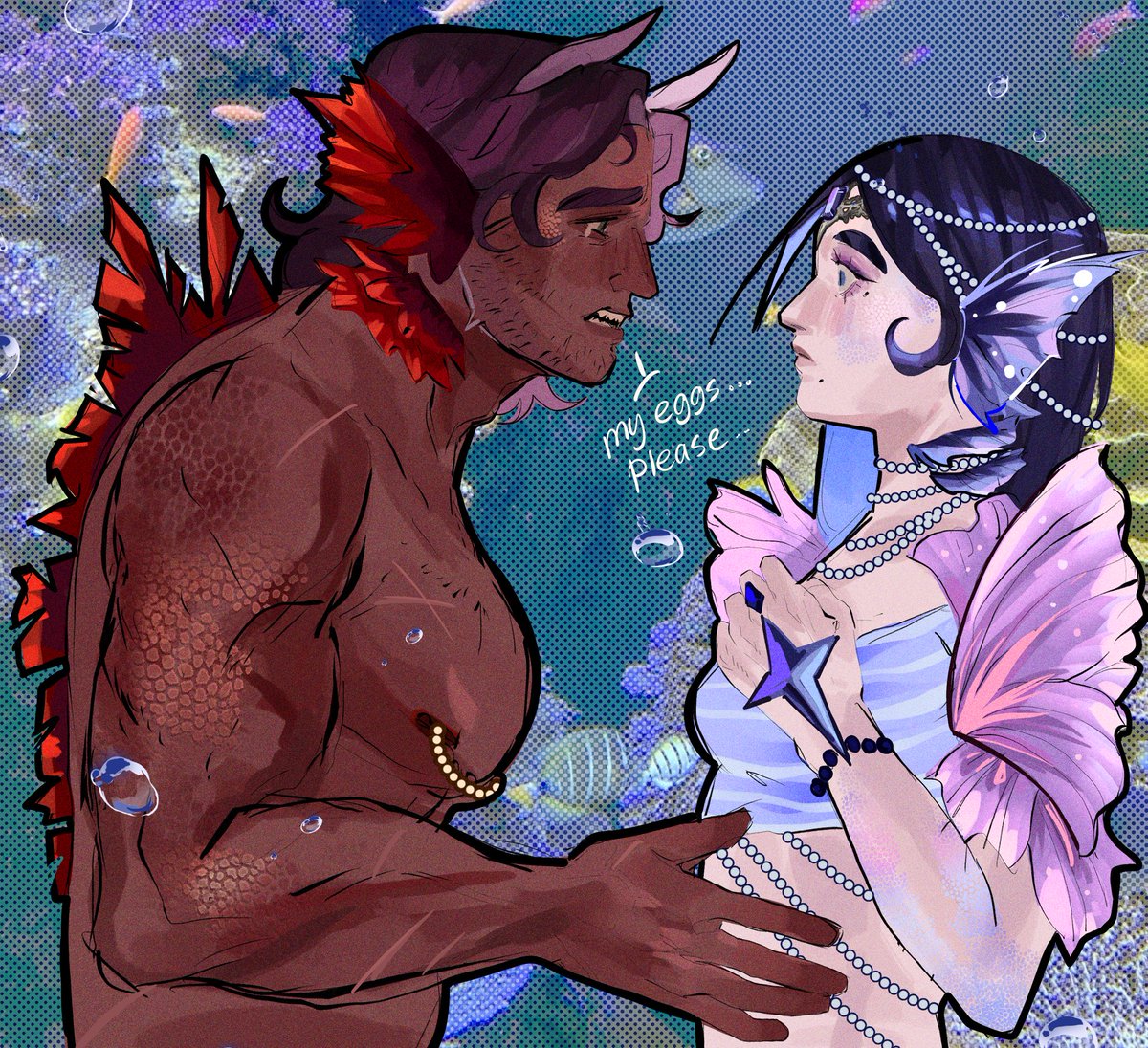 eg 🌱 comms open!! tweet media